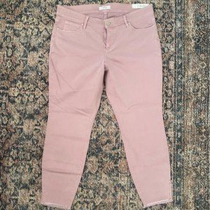LOFT Plus Modern Skinny Pants Size 16/33